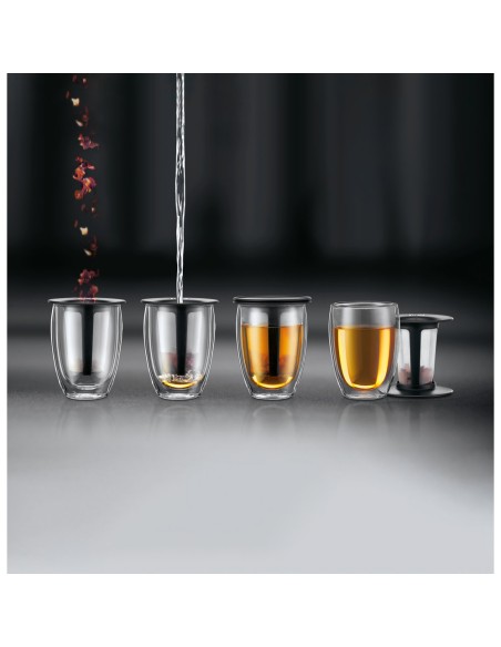 TEA FOR ONE Vaso doble pared 350ml