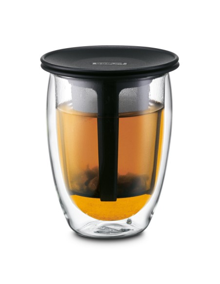 TEA FOR ONE Vaso doble pared 350ml