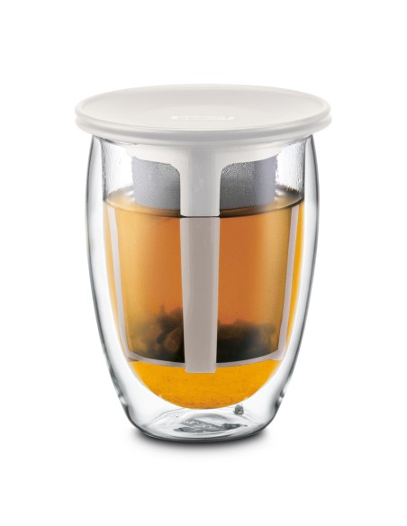 TEA FOR ONE Vaso doble pared 350ml
