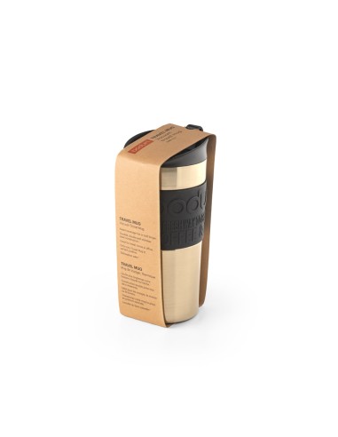 TRAVEL MUG STEEL Taza de viaje 350ml