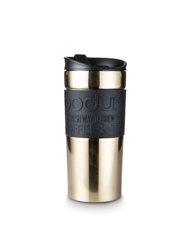 TRAVEL MUG STEEL Taza de viaje 350ml