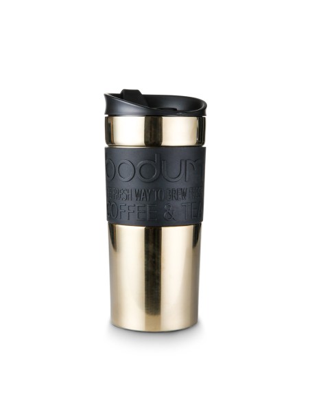 TRAVEL MUG STEEL Taza de viaje 350ml