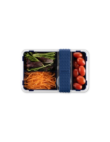 BISTRO LUNCH BOX Fiambrera en plastico y silicona
