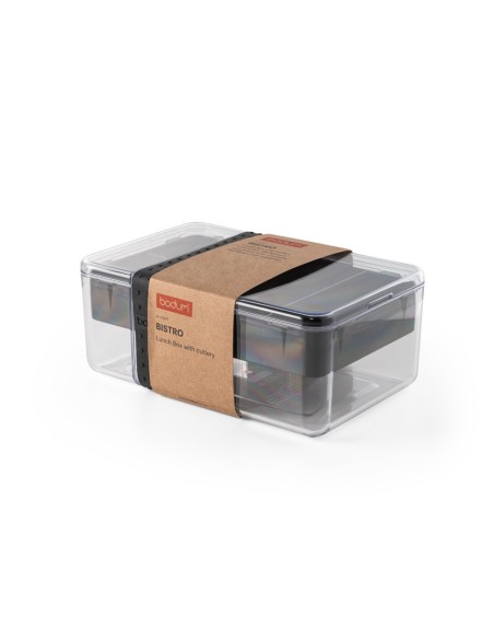 BISTRO LUNCH BOX Fiambrera en plastico y silicona
