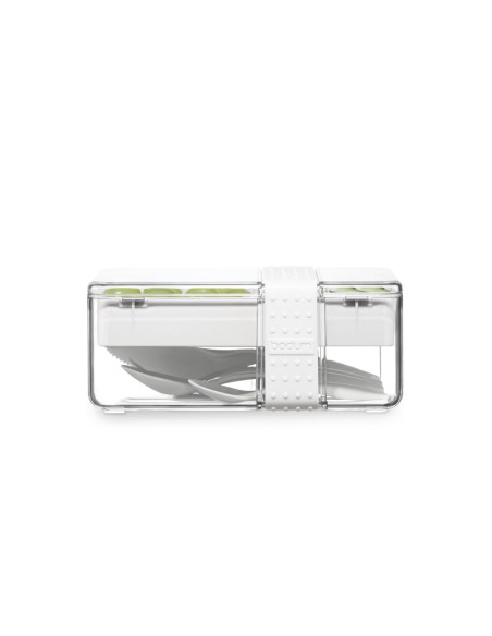 BISTRO LUNCH BOX Fiambrera en plastico y silicona