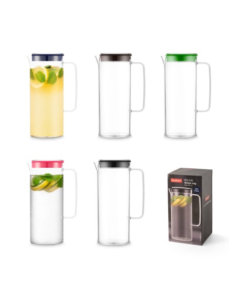 MELHOR 1 2L Jarra de plastico 1 2L