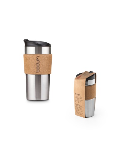 TRAVEL MUG CORK Taza de viaje 350ml