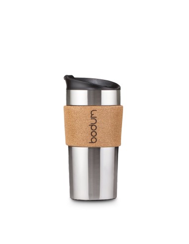 TRAVEL MUG CORK Taza de viaje 350ml