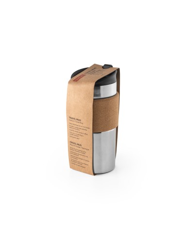 TRAVEL MUG CORK Taza de viaje 350ml
