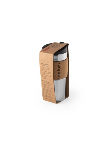 TRAVEL PRESS CORK taza de viaje 350 mL