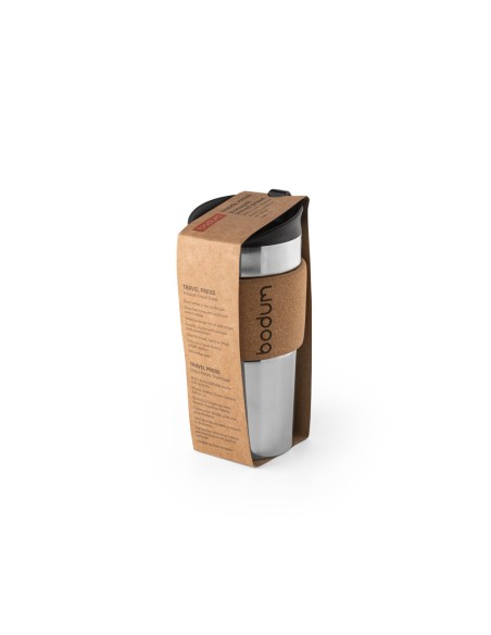 TRAVEL PRESS CORK taza de viaje 350 mL