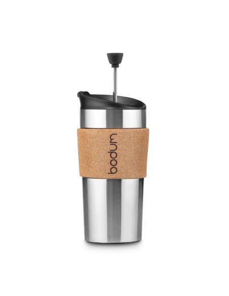 TRAVEL PRESS CORK taza de viaje 350 mL