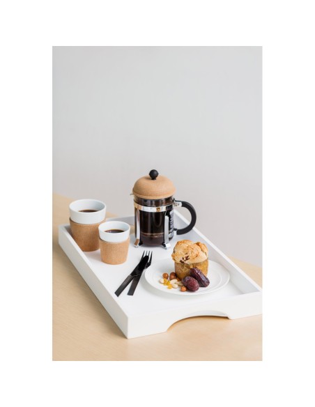 BISTRO 170 Juego de 2 tazas en porcelana 170ml