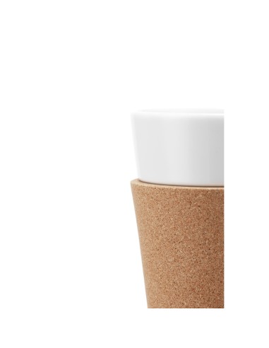 BISTRO 170 Juego de 2 tazas en porcelana 170ml