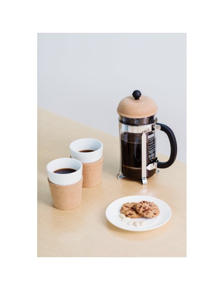 BISTRO 300 Juego de 2 tazas en porcelana 300ml