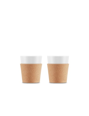 BISTRO 300 Juego de 2 tazas en porcelana 300ml