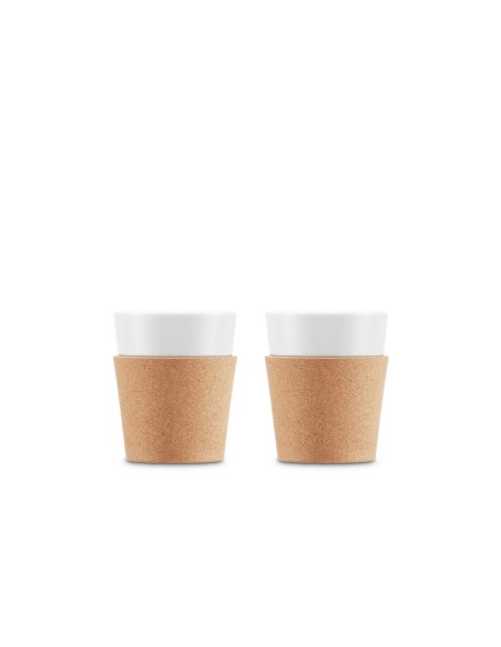 BISTRO 300 Juego de 2 tazas en porcelana 300ml