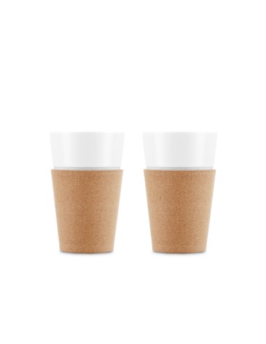 BISTRO 600 Juego de 2 tazas en porcelana 600ml
