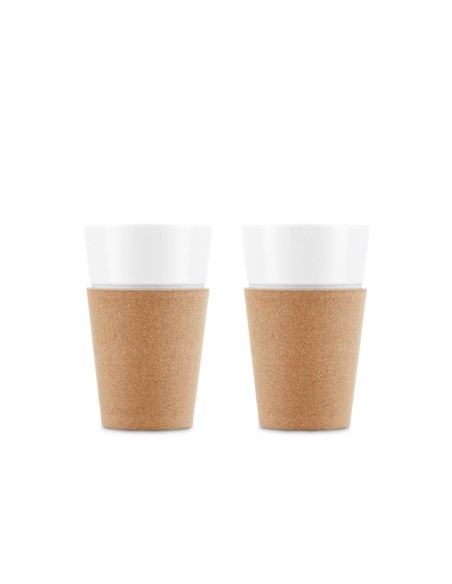 BISTRO 600 Juego de 2 tazas en porcelana 600ml